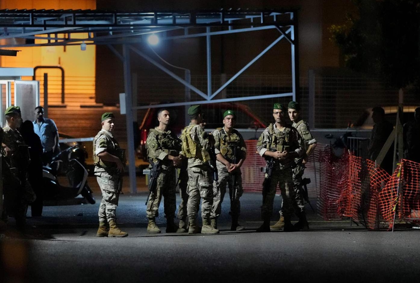 الجيش الإسرائيلي يتهم "حزب الله" بترميم موق&#